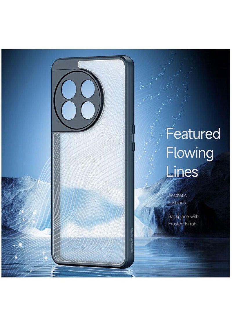 Generic - Transparent matte phone case, shockproof and scratch resistant phone case, matte anti-drop case for OnePlus Nord CE 3 Lite 5G/OnePlus 11/OnePlus Ace2/11R-Black - Image 1