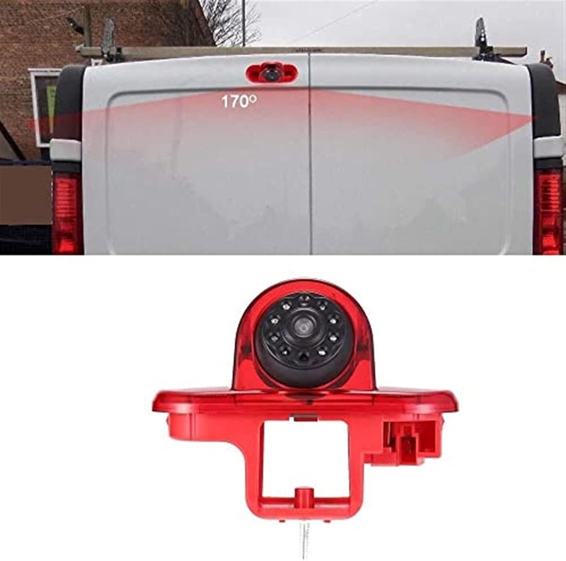 Vuzmode Rear View Backup Brake Light Camera - Image 2