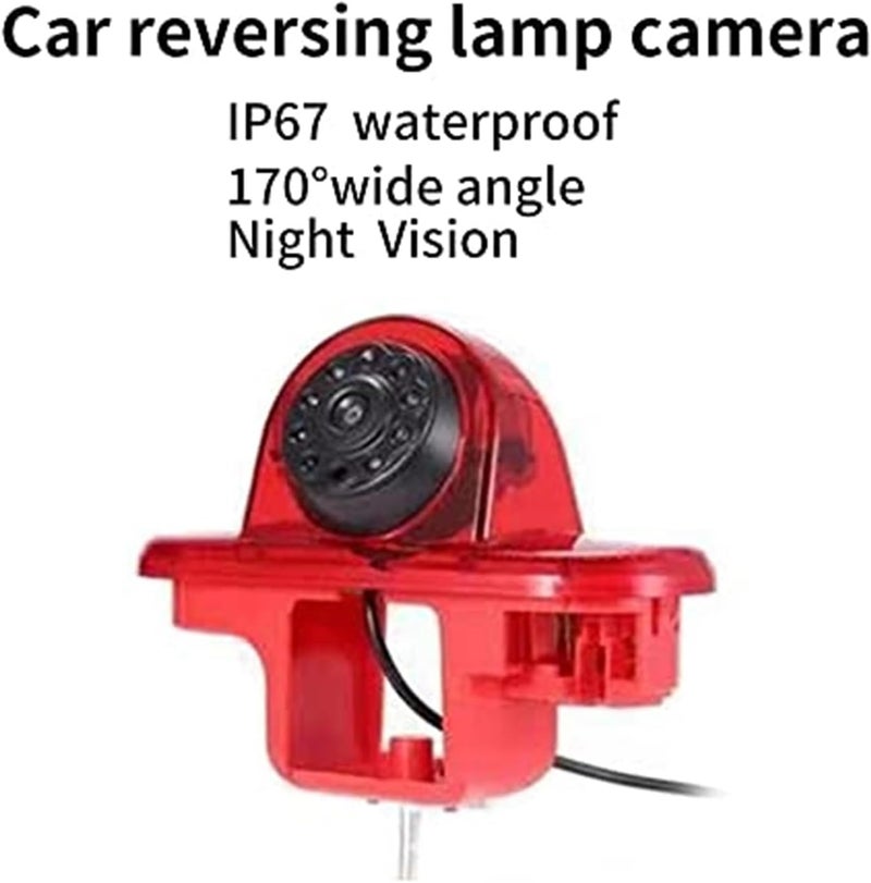 Vuzmode Rear View Backup Brake Light Camera - Image 4