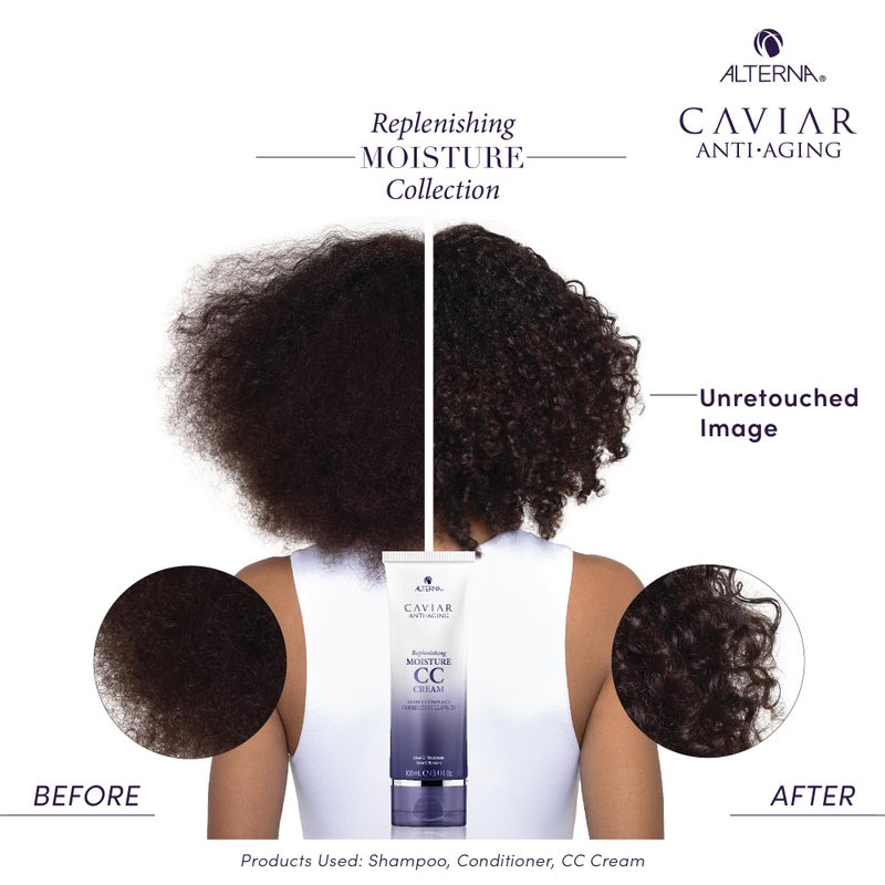 ALTERNA كريم سيaviar المضاد للشيخوخة المرطب | كريم حماية وعلاج الشعر 10 في 1 | يغذي، يستعيد ويرطب - Image 5