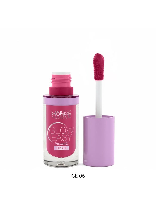 MAKE OVER 22 Glow Easy Vitamin C Lip Oil GE06 - GROW ON YOU - Image 1