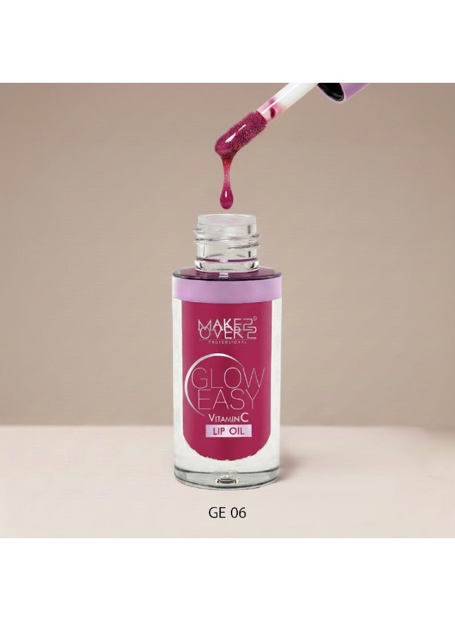 MAKE OVER 22 Glow Easy Vitamin C Lip Oil GE06 - GROW ON YOU - Image 2