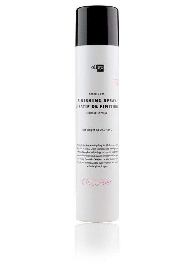 Oligo Professionnel Oligo Professional Calura Finishing Hairspray 14Oz - Image 1