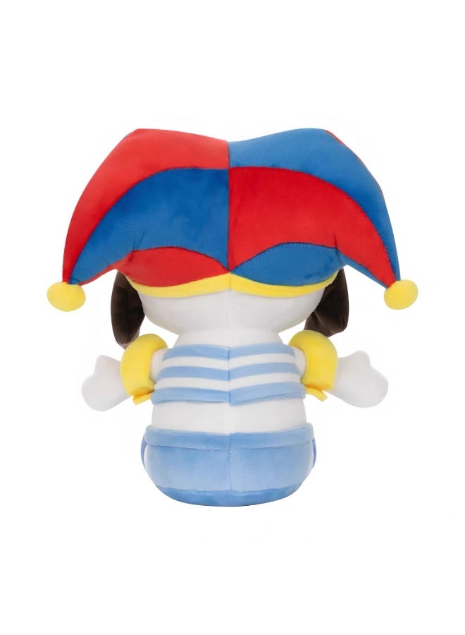 The Amazing Digital Circus 26cm Pomni Plush Toy, Cute Soft Stuffed Doll, Collectible Gift for Kids and Fans - Image 4