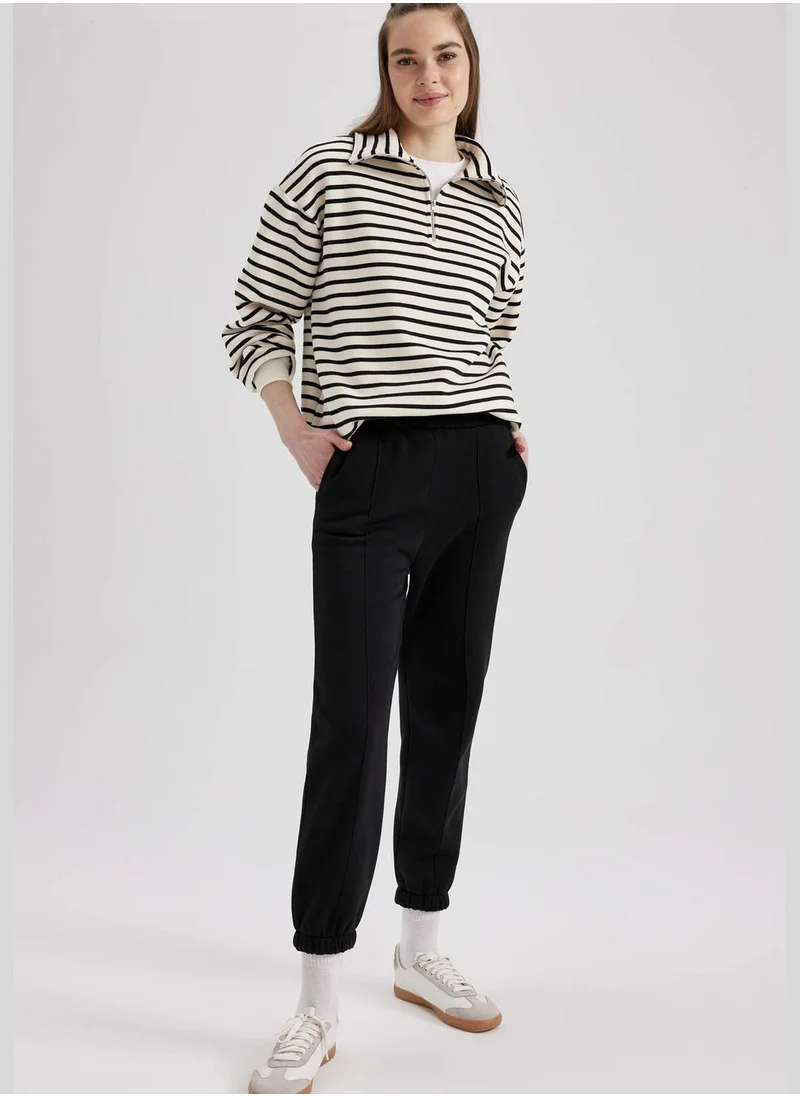 DeFacto Woman Jogger Fit Knitted Trousers