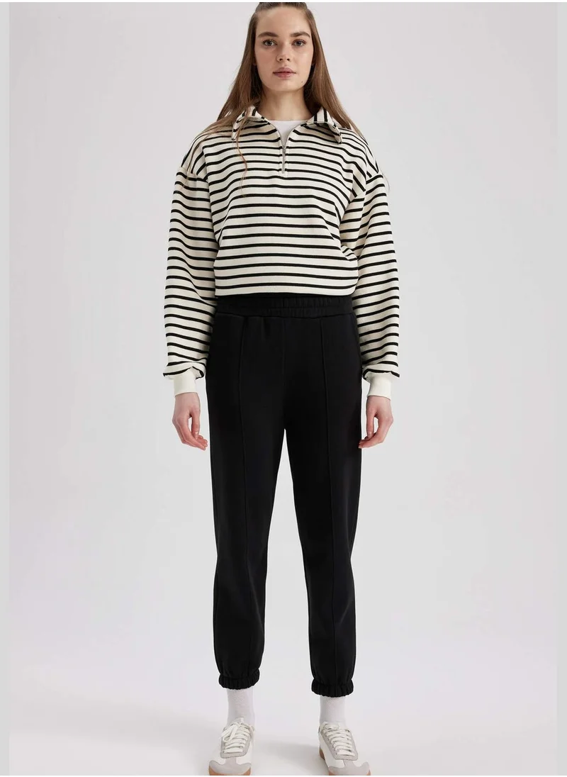 DeFacto Woman Jogger Fit Knitted Trousers