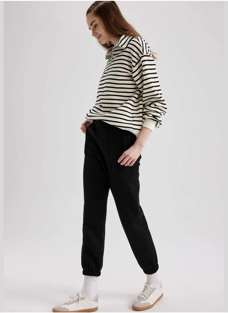 DeFacto Woman Jogger Fit Knitted Trousers
