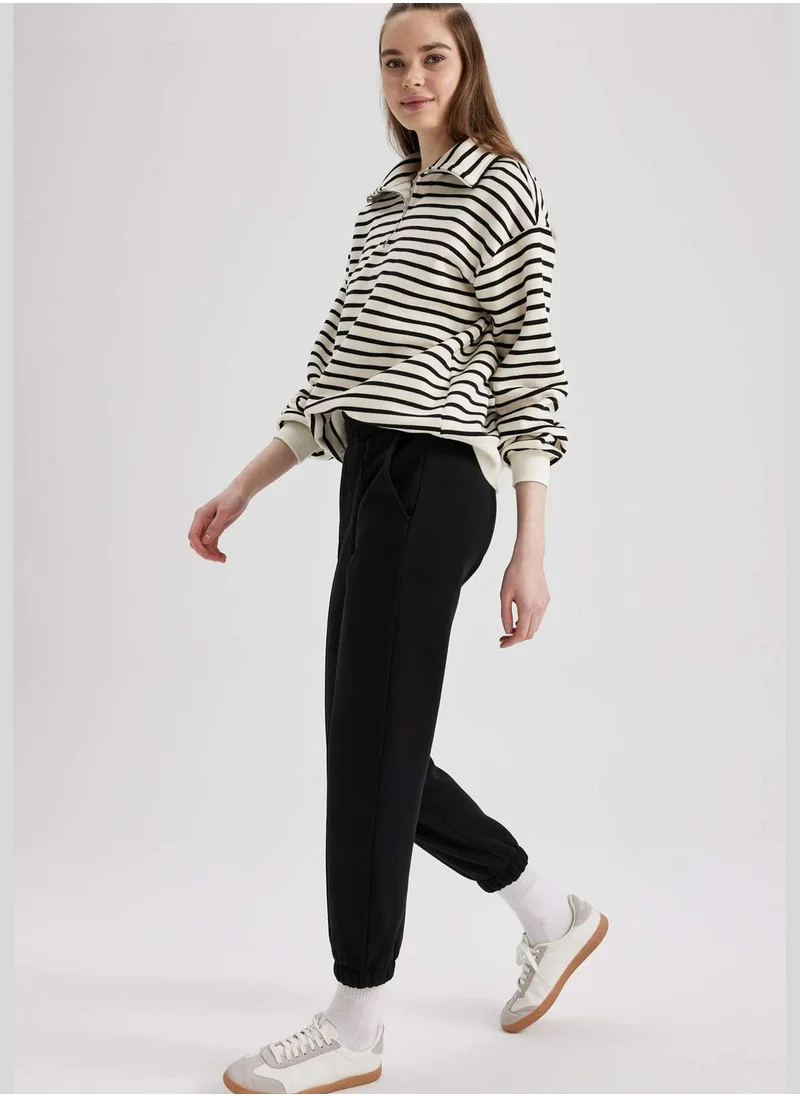 DeFacto Woman Jogger Fit Knitted Trousers