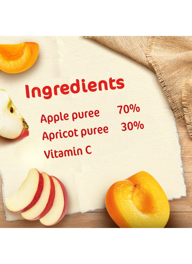 Cerelac Apple and Apricot Pouch Puree 90g - Image 5