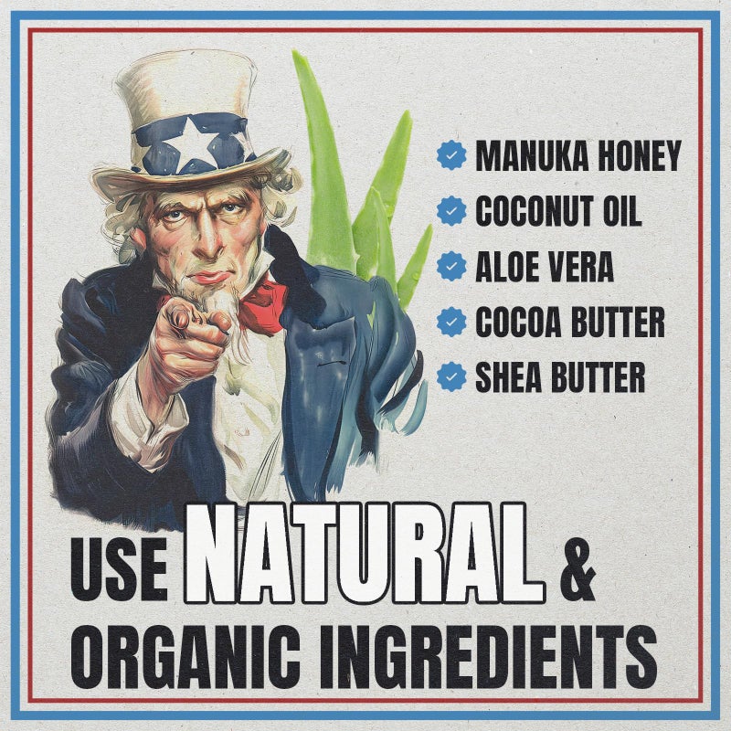 Polished Gentleman Beard Wash and Conditioner Set - Softens and Strengthens - Beard Shampoo with Growth Oil - Moisturizer & Beard Thickener - Tea Tree Unscented - Paraben-Free & Sulfate-Free (4oz) - Image 4