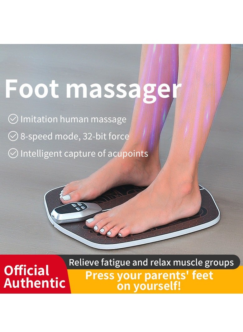 General Foot massage foot pad foot therapy machine pulse foot foot massager micro current foot therapy  - Image 2