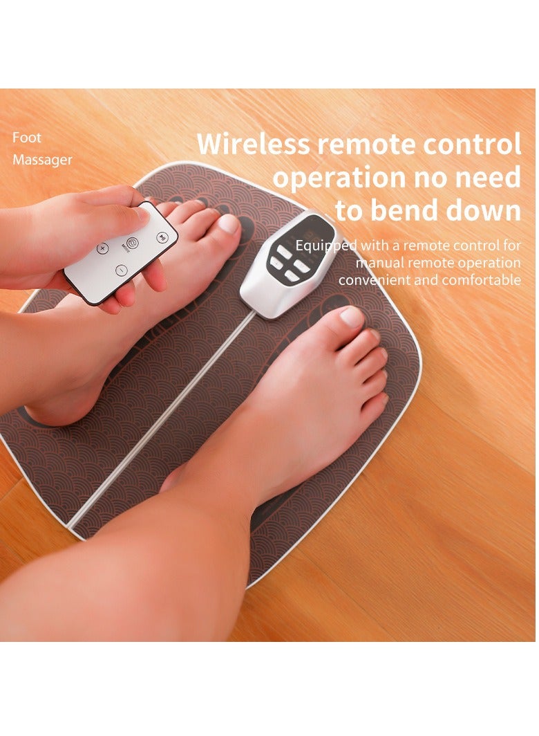 General Foot massage foot pad foot therapy machine pulse foot foot massager micro current foot therapy  - Image 3