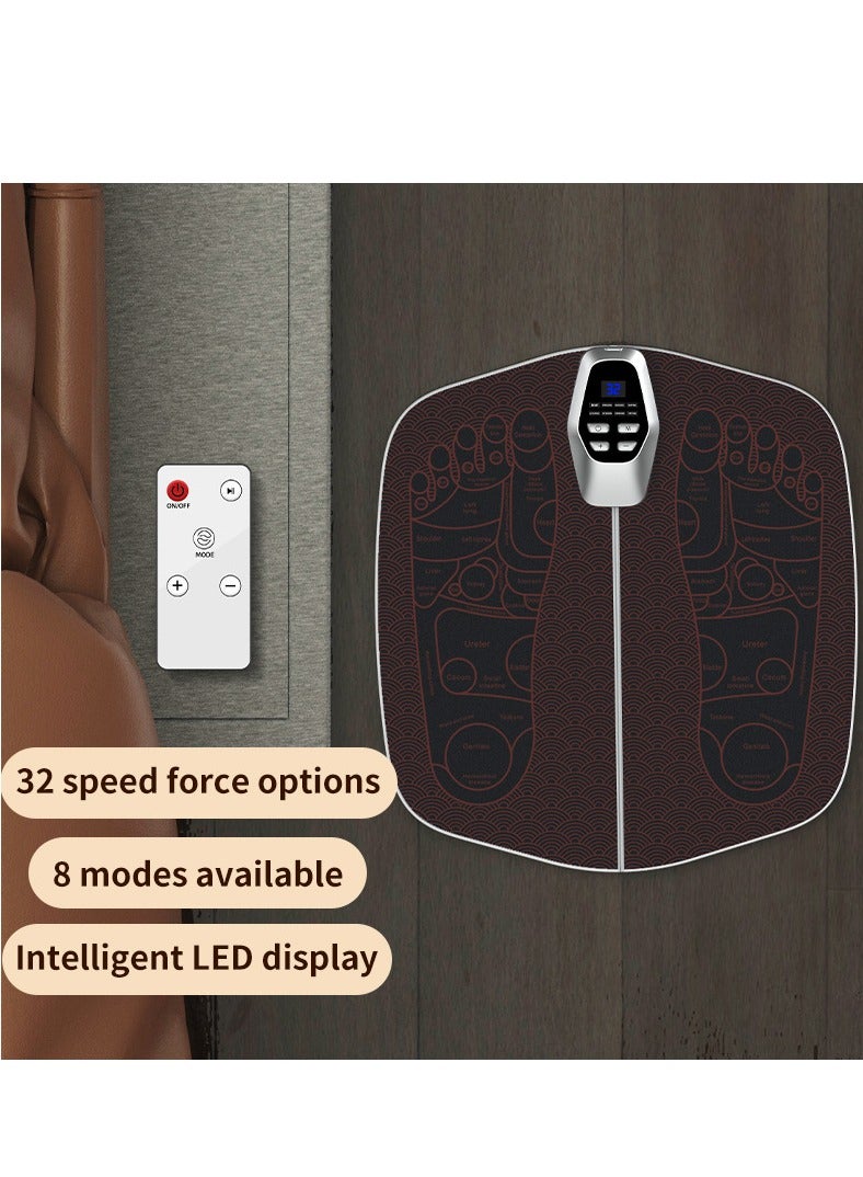 General Foot massage foot pad foot therapy machine pulse foot foot massager micro current foot therapy  - Image 4