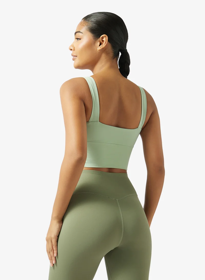 Frwd Soft Touch Wide Strap Seamless Training Tank Top