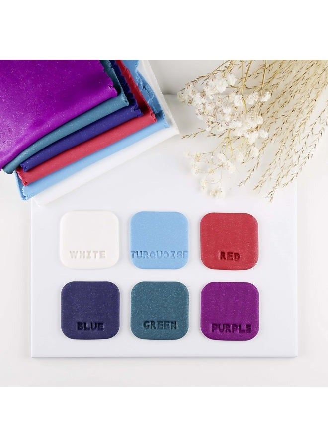 STAEDTLER طين فيمو سوفت البوليمر للخبز في الفرن - 57 جرام - مجموعة من 6 - ألوان المجرة - Image 2