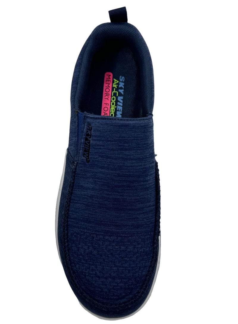 سكاي فيو أحذية رياضية للمشي للرجال من سكاي فيو، أحذية رياضية للمشي والجري للرجال، كاجوال مريحة، أحذية رياضية عصرية للصالة الرياضية والسفر، أحذية رياضية للتمرين للرجال - Image 3