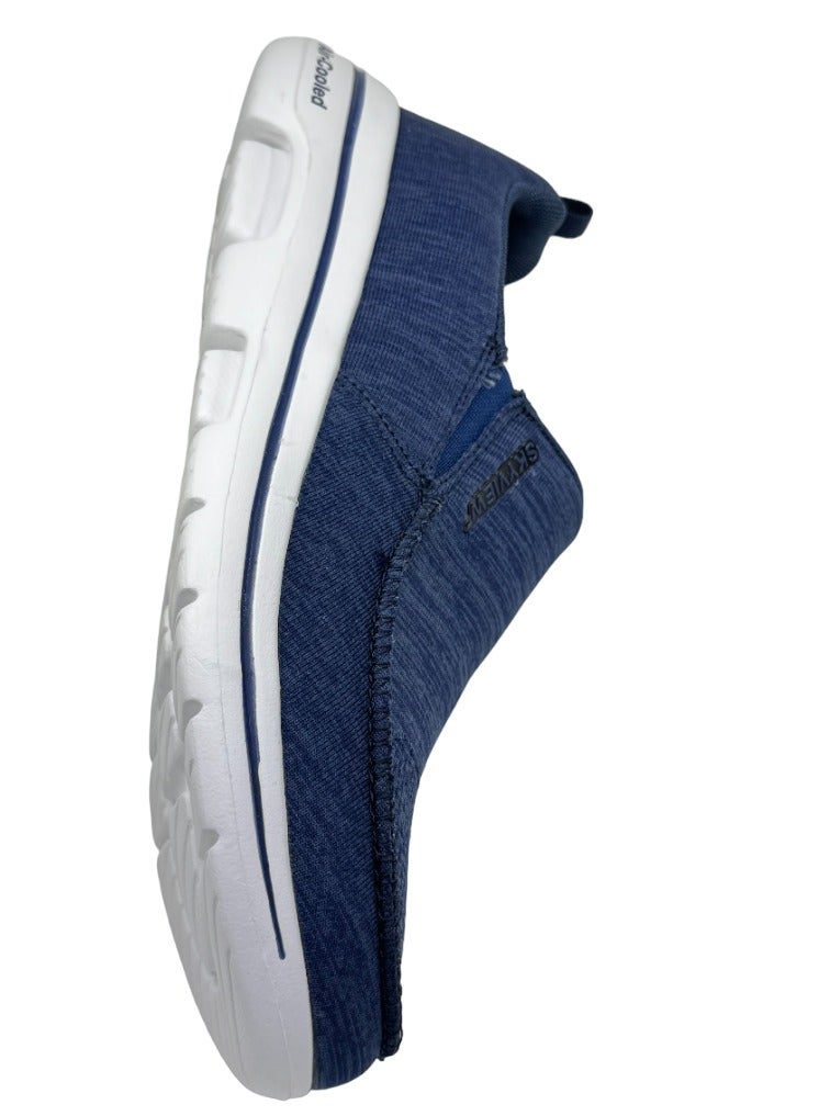 سكاي فيو أحذية رياضية للمشي للرجال من سكاي فيو، أحذية رياضية للمشي والجري للرجال، كاجوال مريحة، أحذية رياضية عصرية للصالة الرياضية والسفر، أحذية رياضية للتمرين للرجال - Image 4