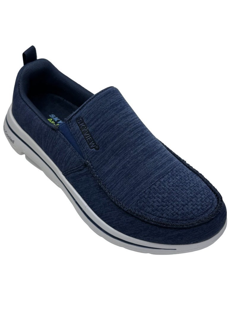 سكاي فيو أحذية رياضية للمشي للرجال من سكاي فيو، أحذية رياضية للمشي والجري للرجال، كاجوال مريحة، أحذية رياضية عصرية للصالة الرياضية والسفر، أحذية رياضية للتمرين للرجال - Image 2