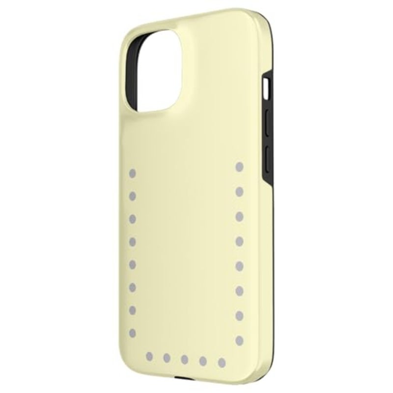 Trendy Studded Butter Yellow Cool Girl Case for - Image 2