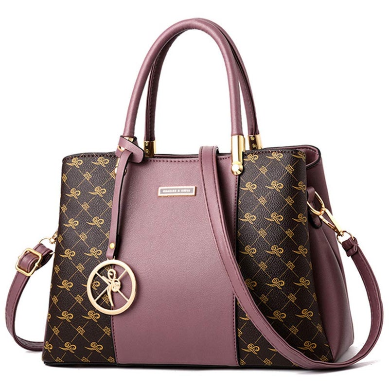 KURGOOL Women Purses and Handbags Top Handle Satchel Shoulder Bags Messenger Tote Bag for Ladie