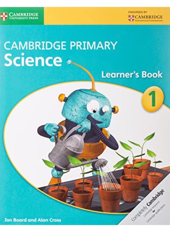 Cambridge Primary Science Stage 1 Learner's Book 