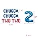 BEOXAGAR Chugga Chugga Two Two Train Themed 2nd Birthday Balloons Train Birthday Party Decorations for Toddler Boys - Image 2