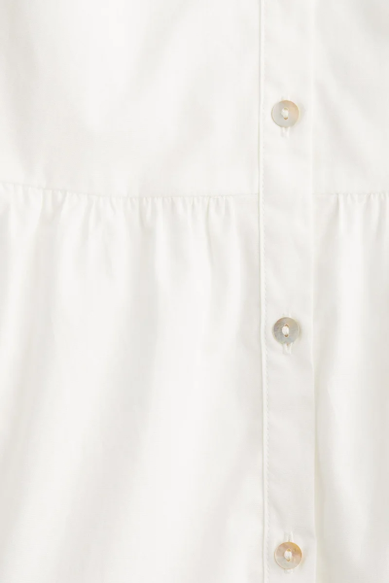 H&M Poplin shirt dress