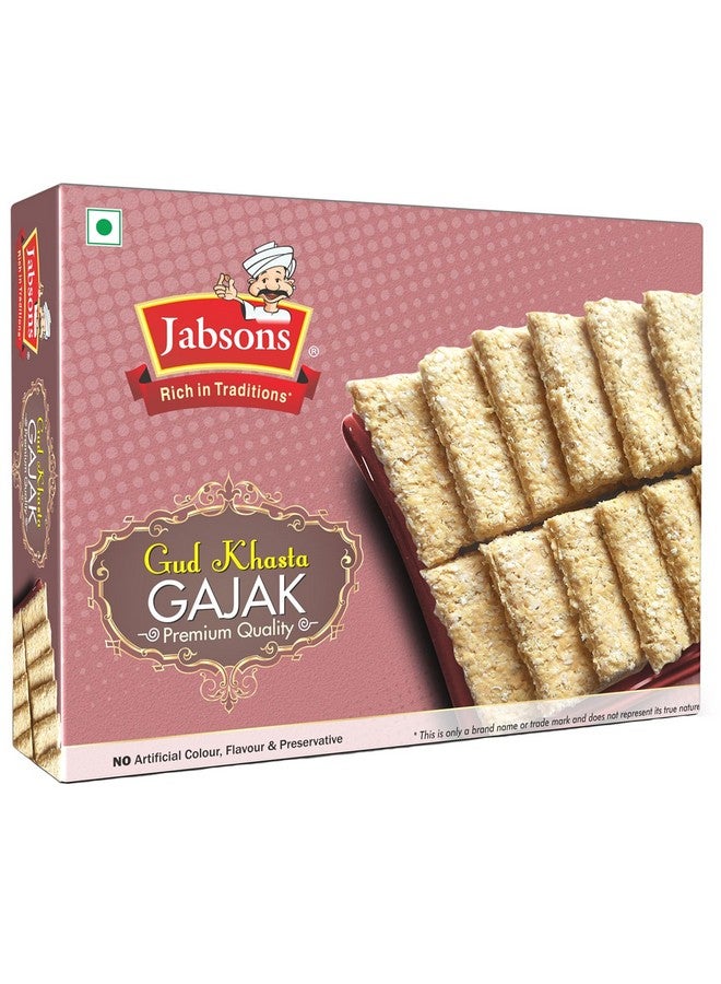 Jabsons - Gud Khasta Gajak, 400 G (14.1 Oz) - Image 1