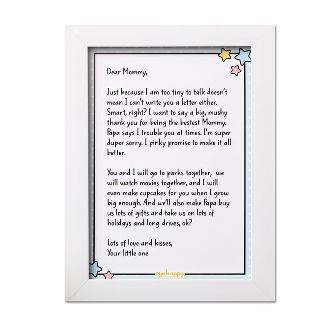 -SURPRISE FOR DOG MOM - UNIQUE GIFTS FOR PETS - GIFTS FOR PET MOMS - LETTER FROM DOG - MOTHER'S DAY GIFTS FOR DOG MOMS