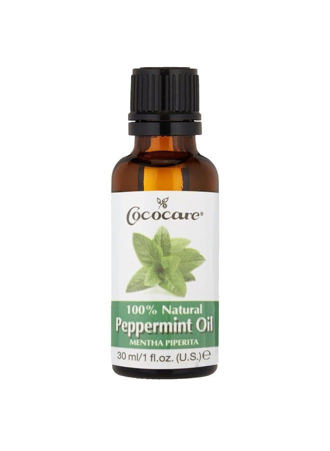 Cococare 100% Natural Peppermint Massage Oil Rejuvenating- 1 Oz, 1 Fl Oz - Image 1