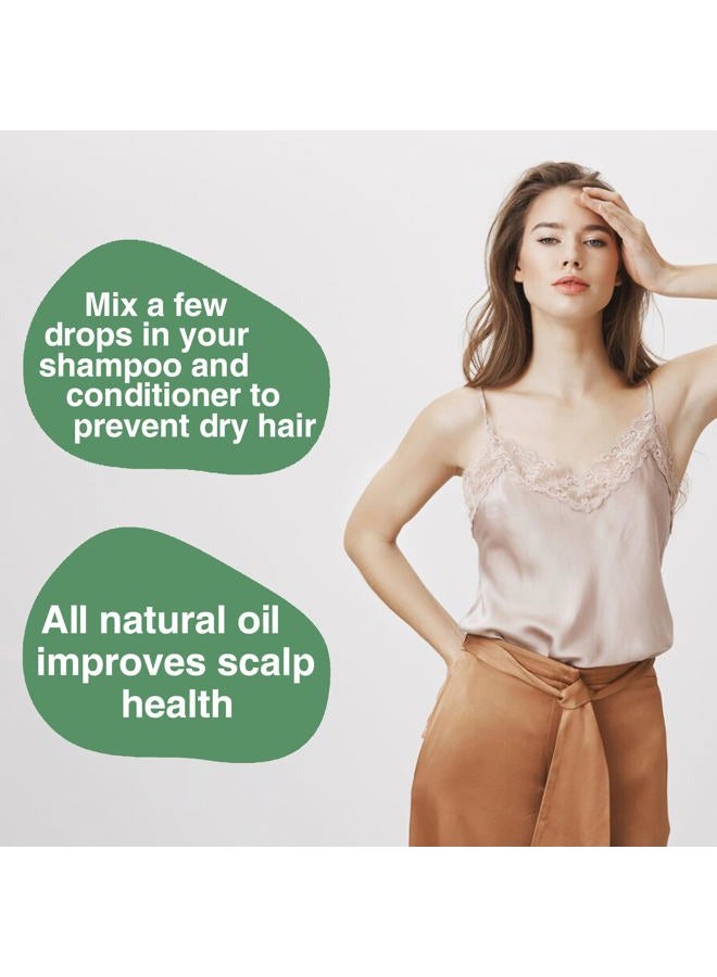 Cococare 100% Natural Peppermint Massage Oil Rejuvenating- 1 Oz, 1 Fl Oz - Image 2