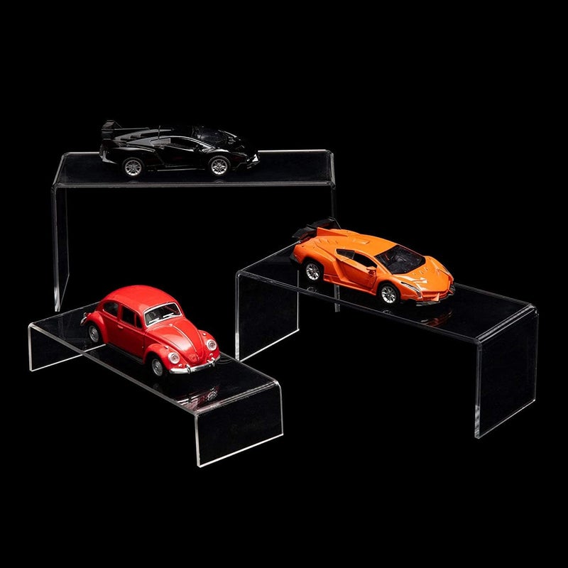 TPGP BIGIMALL Acrylic Display Riser 5MM Stand Shelf Riser for Shop Decoration - Image 5