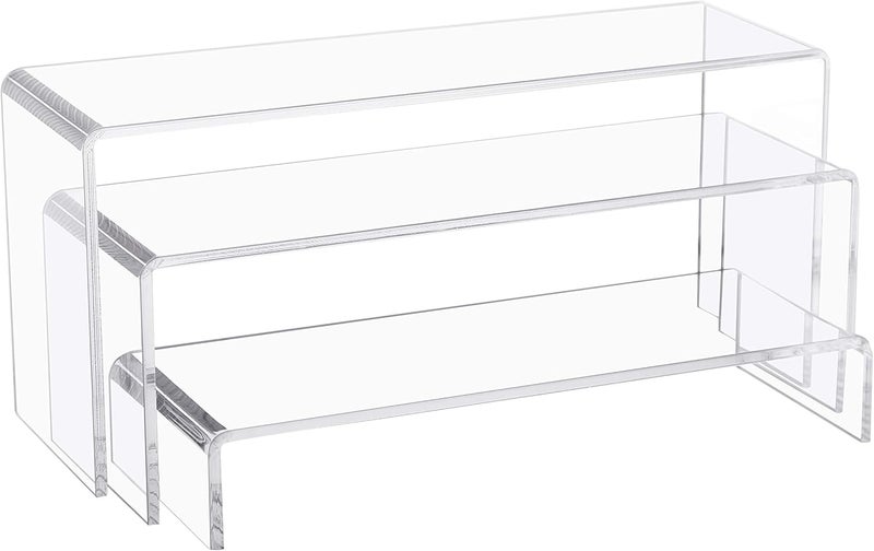 TPGP BIGIMALL Acrylic Display Riser 5MM Stand Shelf Riser for Shop Decoration - Image 1