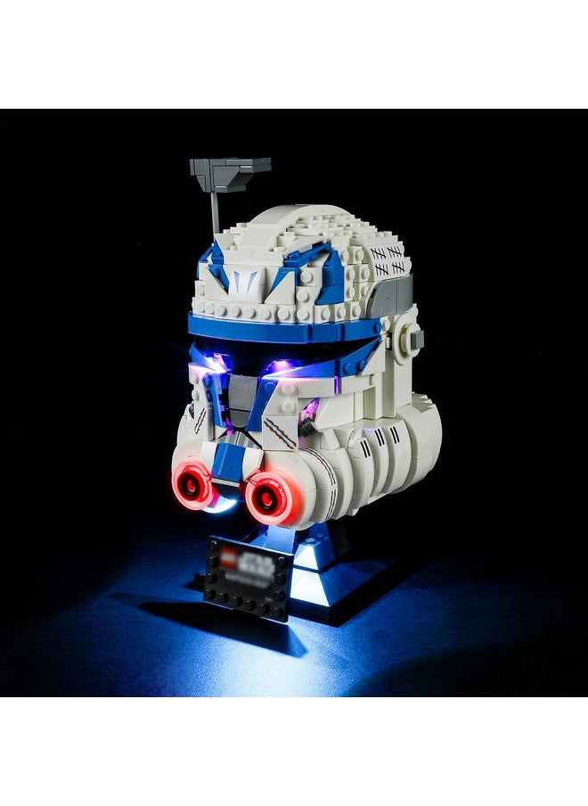 BRIKSMAX BRIKSMAX Led Lighting Kit for LEGO-75349 Captain Rex Helmet - Compatible with Lego Star Wars Building Blocks Model- Not Include Lego Set  - Image 3