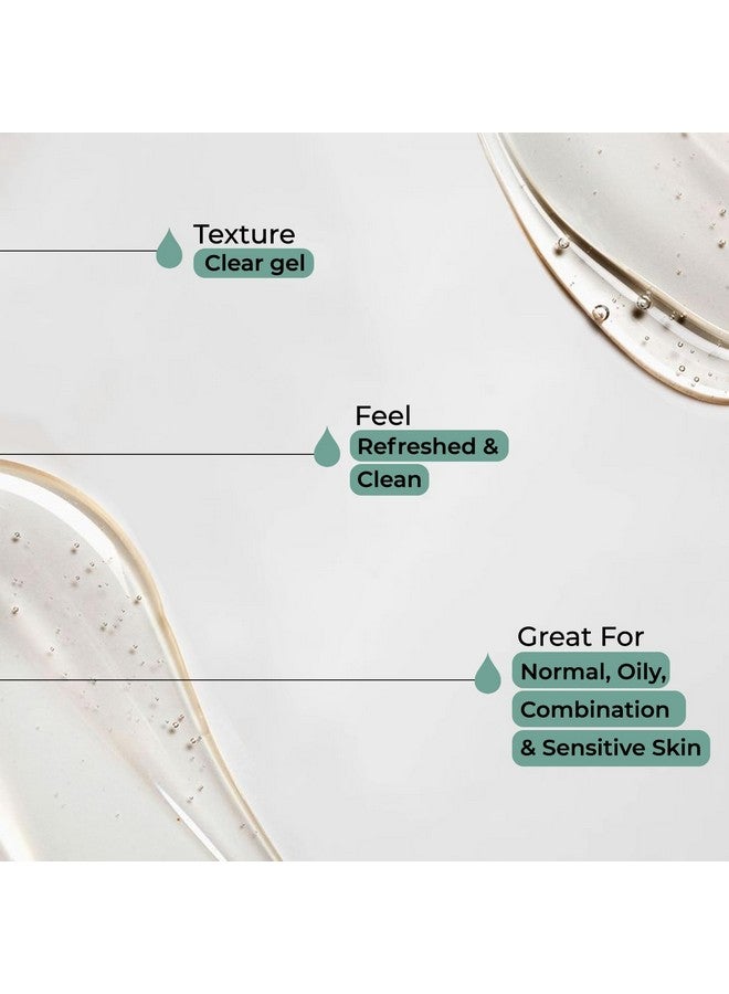 NutriGlow 10% Niacinamide Daily Face Wash, Brightening Formula with Pro Vitamin B3, Aloe Vera, Paraben Free, All Skin Types For Men And Women (100ml) - Image 4