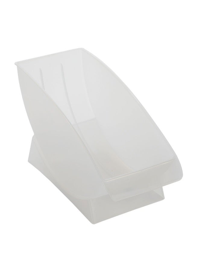 Home-X 11-Inch Dinner Plate Holder. Holds Plates in Upright Position - Image 1