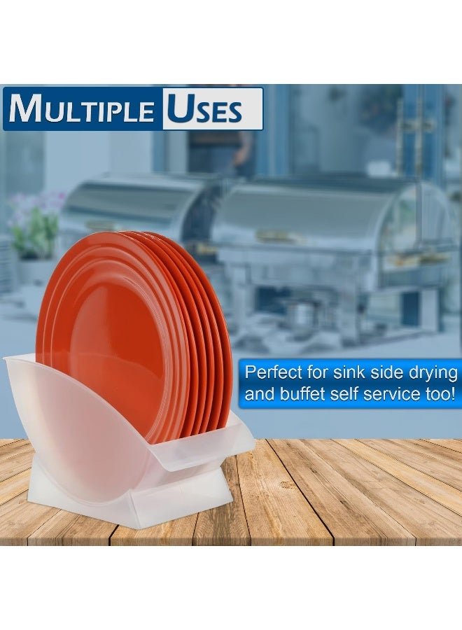 Home-X 11-Inch Dinner Plate Holder. Holds Plates in Upright Position - Image 3