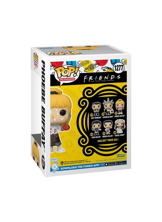 Funko Pop! Tv: Friends Phoebe Buffay With Chicken Pox - Image 4