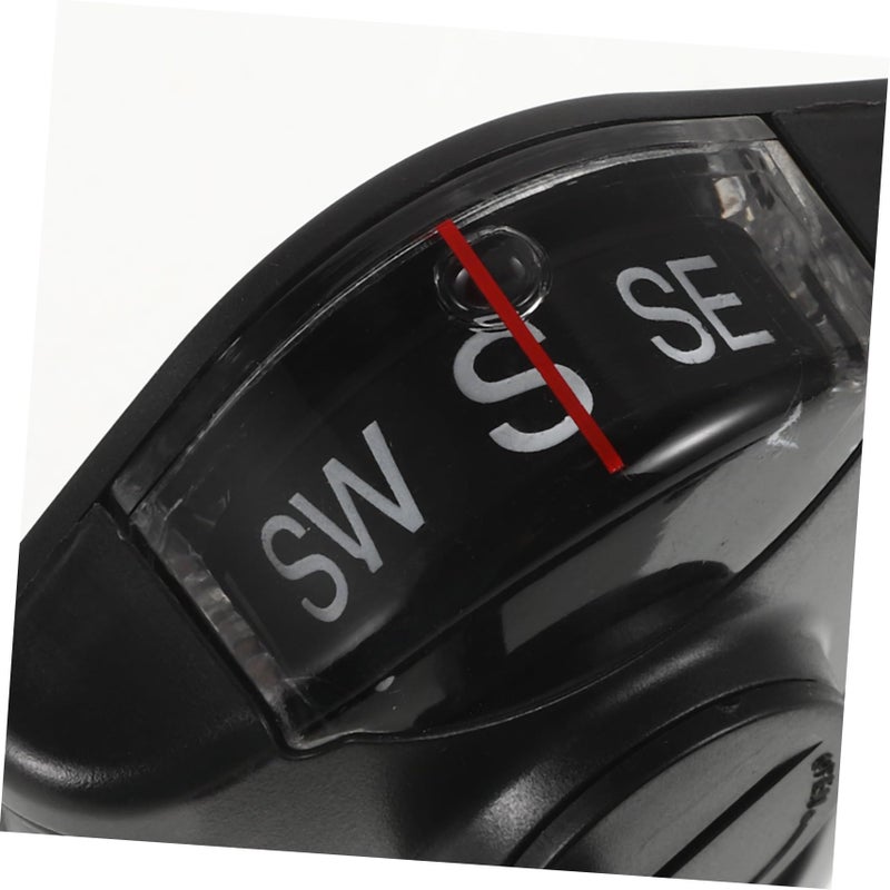 High Precision Auto Compass with Inclinometer for Car Motorcycle and Boat Easy Installation Dashboard Mount - Image 4