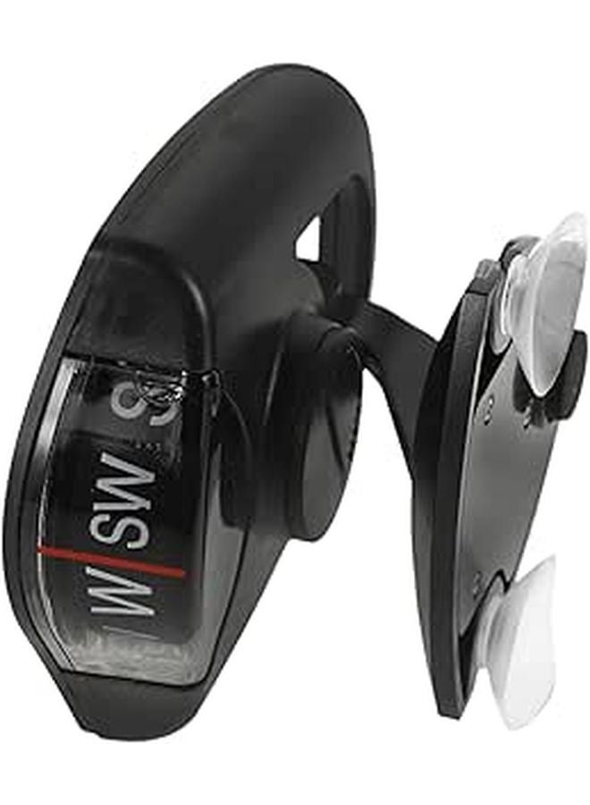 High Precision Auto Compass with Inclinometer for Car Motorcycle and Boat Easy Installation Dashboard Mount - Image 1