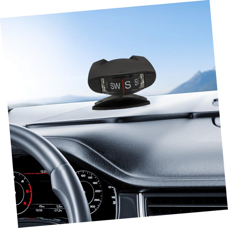 High Precision Auto Compass with Inclinometer for Car Motorcycle and Boat Easy Installation Dashboard Mount - Image 5