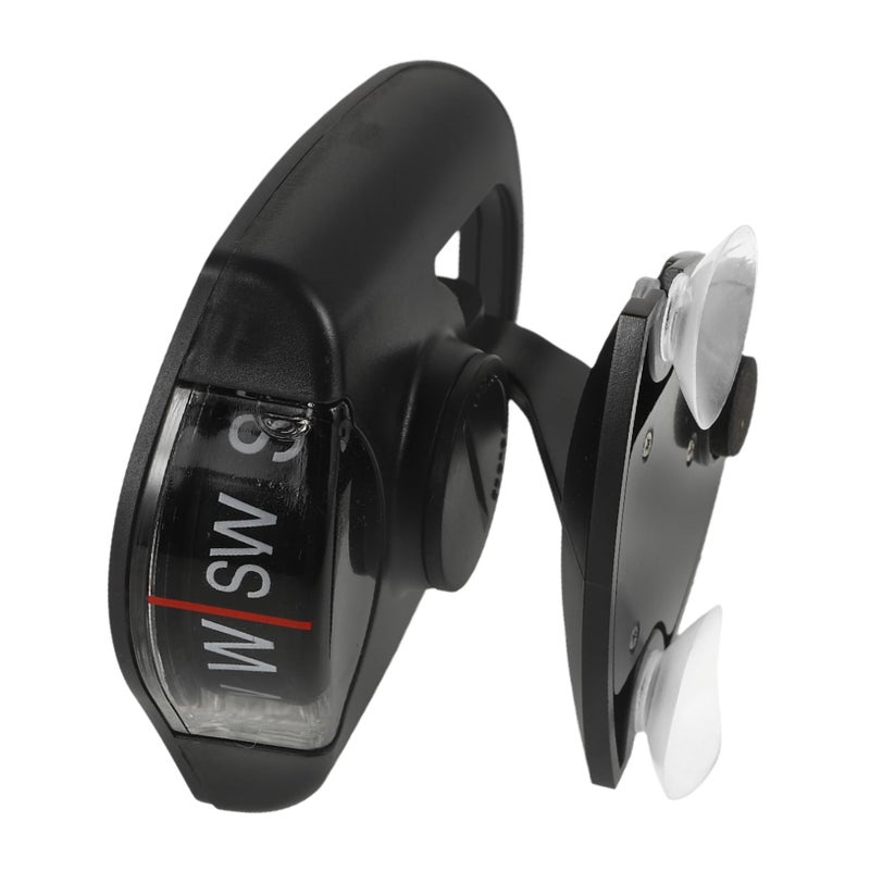 High Precision Auto Compass with Inclinometer for Car Motorcycle and Boat Easy Installation Dashboard Mount - Image 2