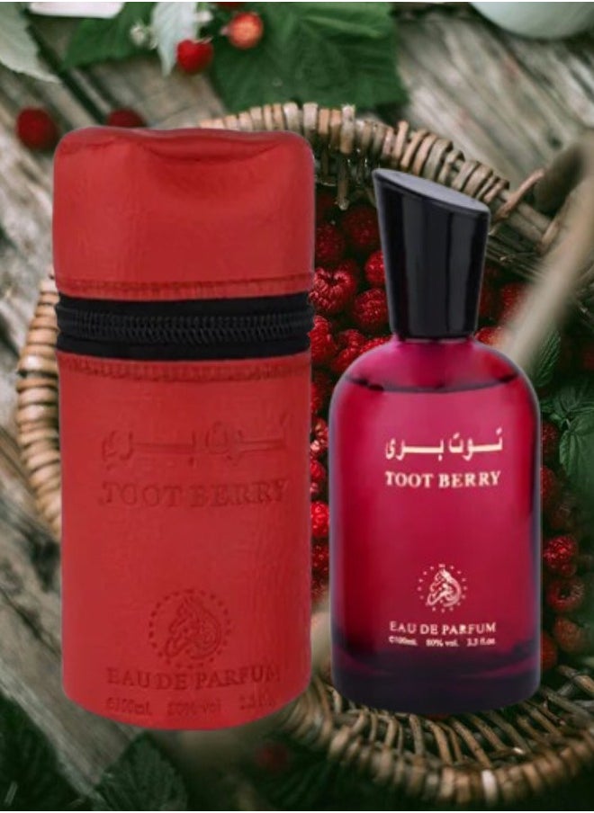 الفخر - 4 قطع عطر توت بري 100مل - Image 1