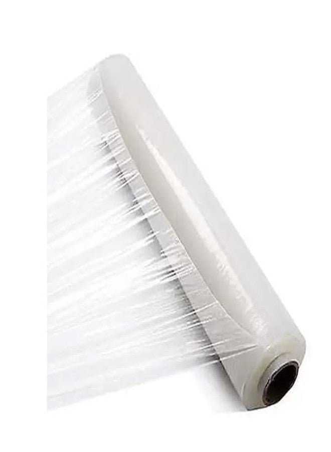 STARGAZE 12 inch (30 cm) x 200 Meters Length Large Film wrap Roll for Packing and Multipurpose use. 950 Grams Each in Weight. (Pack of 2) - Image 1
