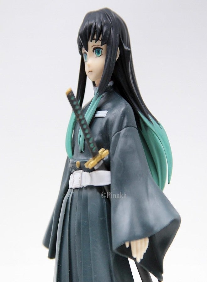 PINAKA Muichiro Tokito Action Figure, Demon Slayer Kimetsu no Yaiba Anime Collectible, Multi Color, PVC, Fully Assembled - Image 4