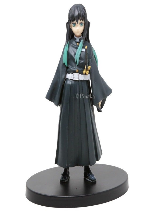 PINAKA Muichiro Tokito Action Figure, Demon Slayer Kimetsu no Yaiba Anime Collectible, Multi Color, PVC, Fully Assembled - Image 2