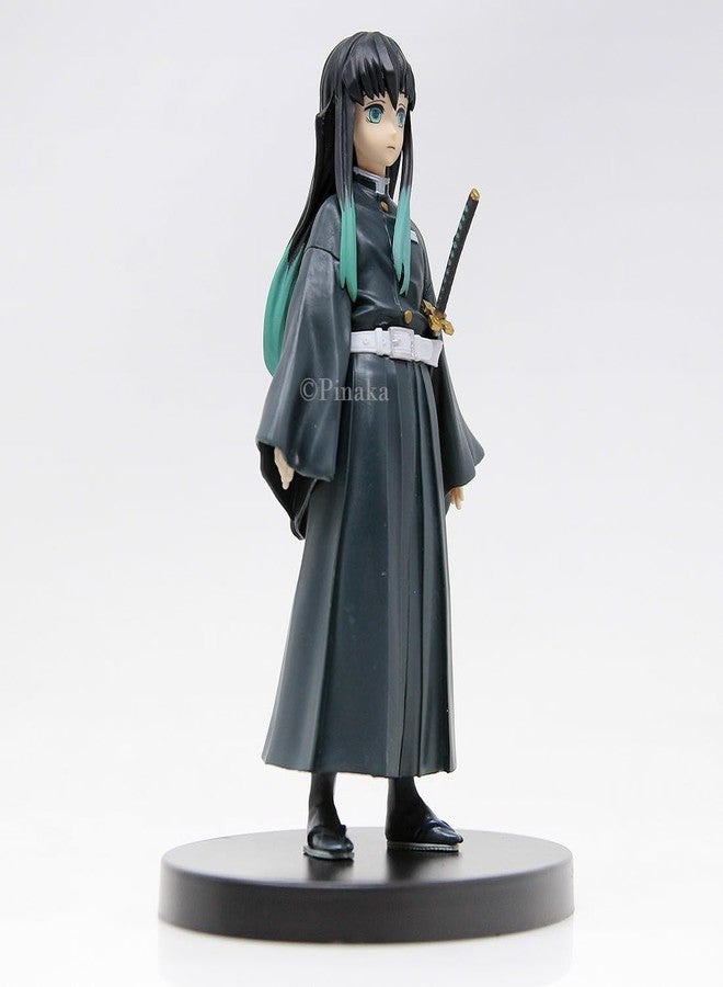 PINAKA Muichiro Tokito Action Figure, Demon Slayer Kimetsu no Yaiba Anime Collectible, Multi Color, PVC, Fully Assembled - Image 3