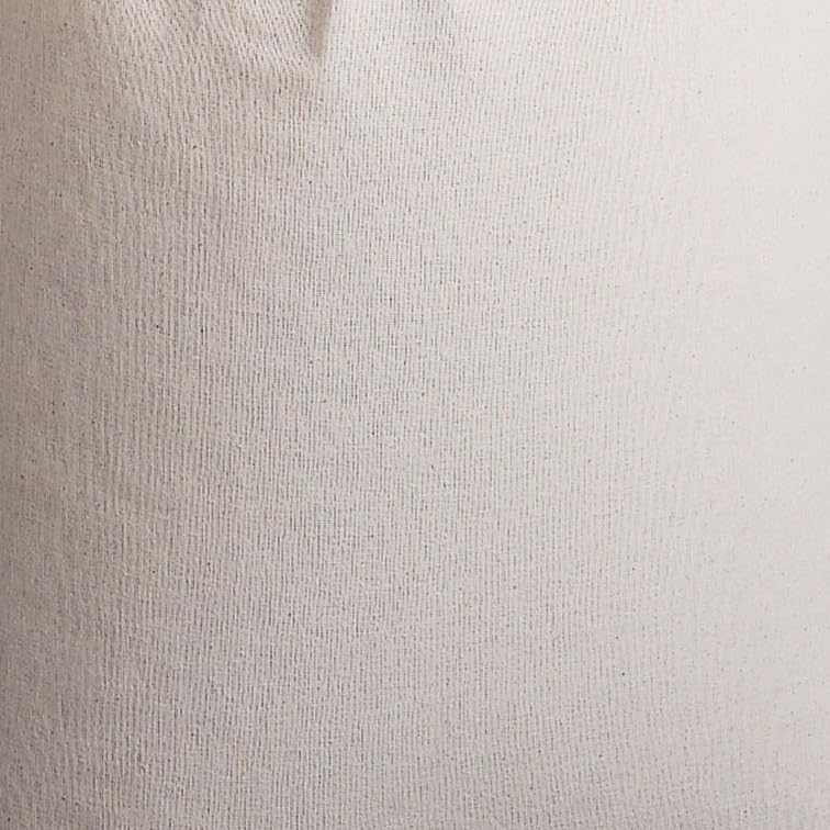 Household Essentials 120 Extra Large Natural Cotton Laundry Bag - Beige - Image 3