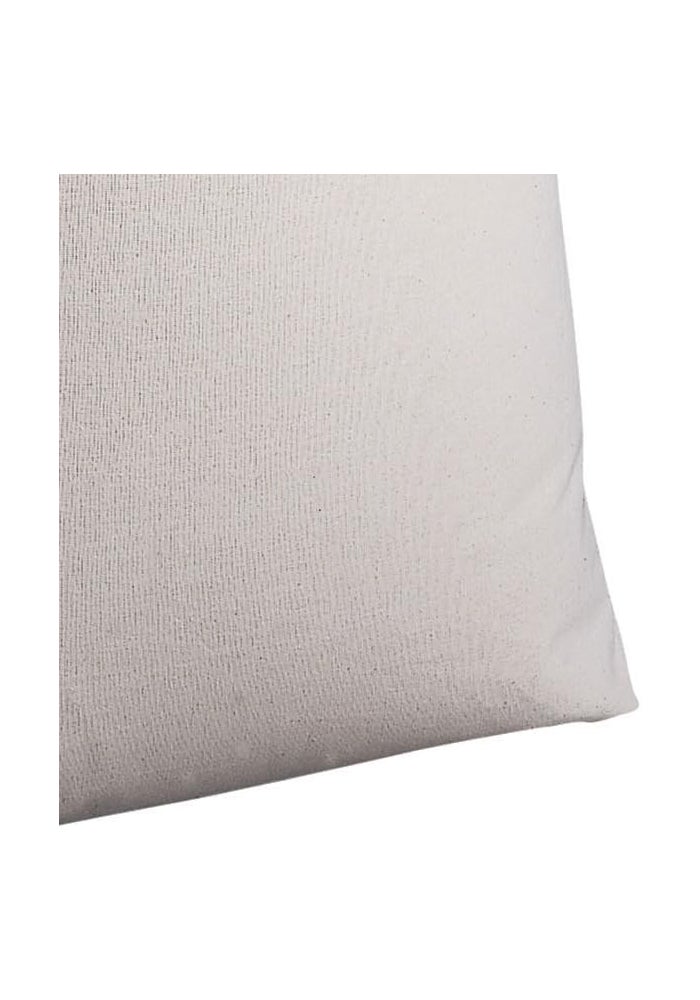 Household Essentials 120 Extra Large Natural Cotton Laundry Bag - Beige - Image 5