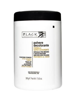 BLACK PROFESSIONAL LINE Bleaching Powder Ultra -Lightening Formula White 